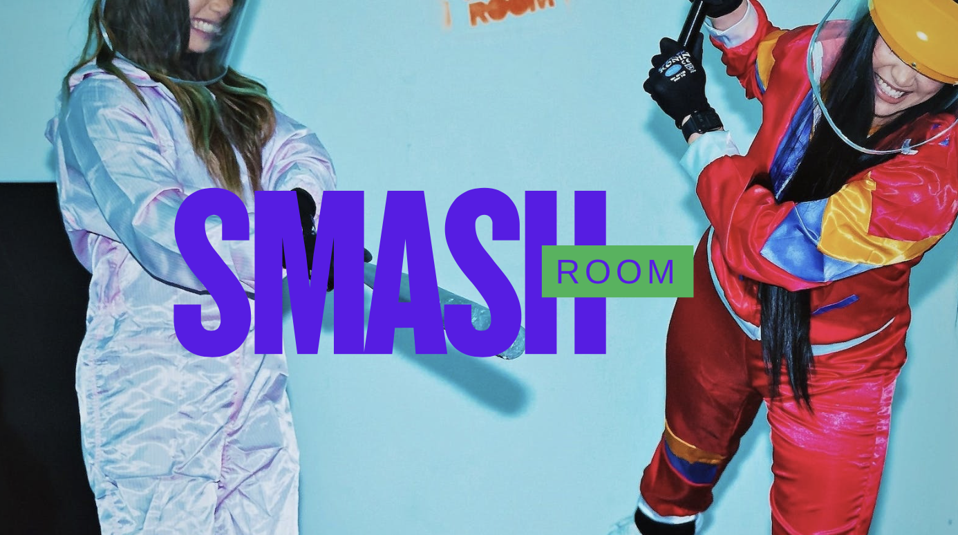 30-Minute Rage Room Session at SMASH ROOM - New York