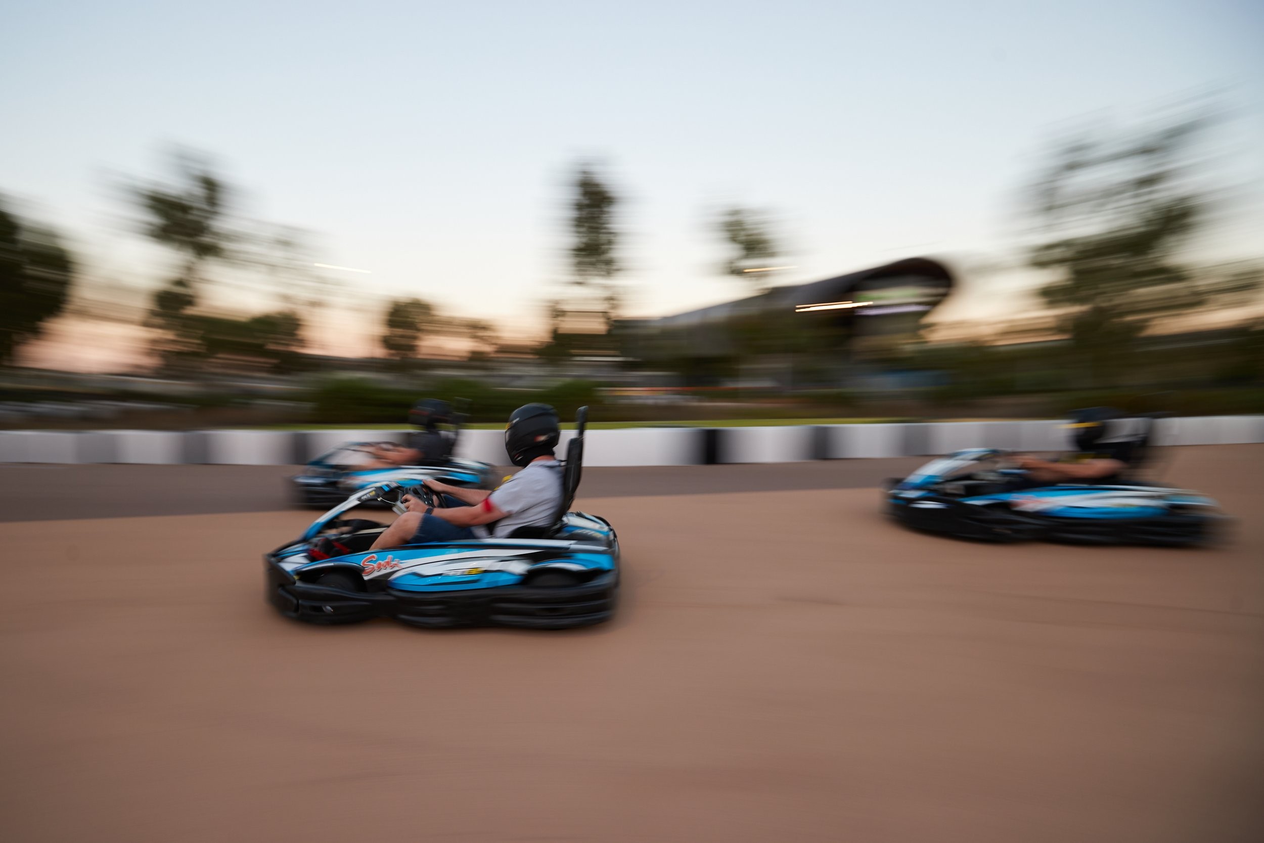 STADIUM KARTING: THE ULTIMATE OUTDOOR RACING EXPERIENCE (SEATTLE)