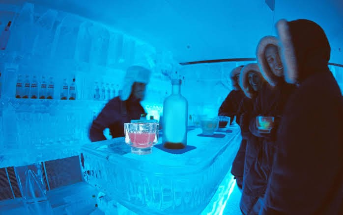 Icebar: San Antonio