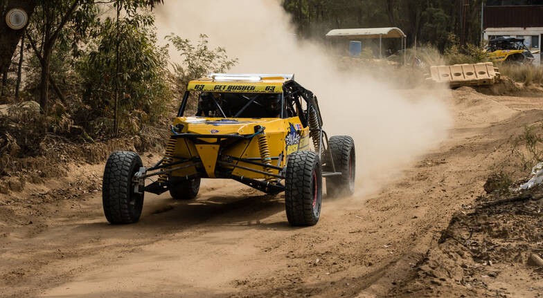 V8 Buggy Drive with Hot Laps Experience - 12 Laps - LA